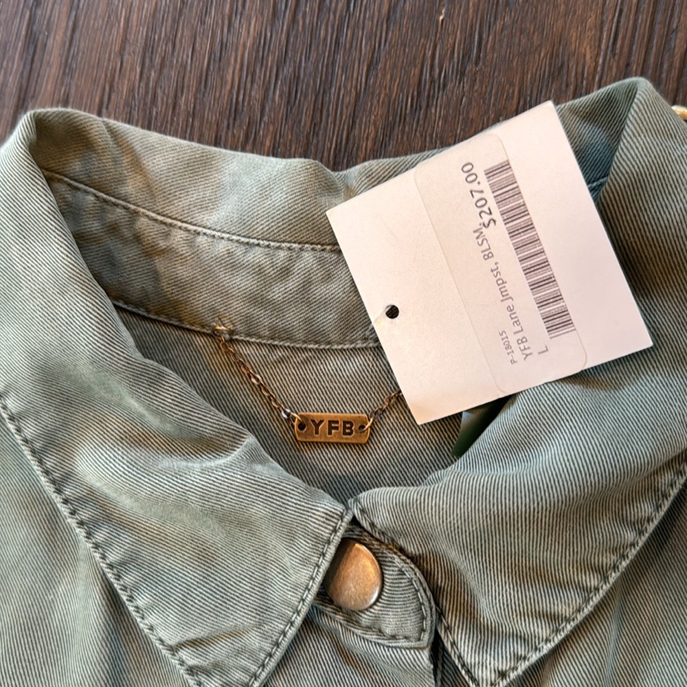 NWT Young Fabulous & Broke jumpsuit - Picture 7 of 10